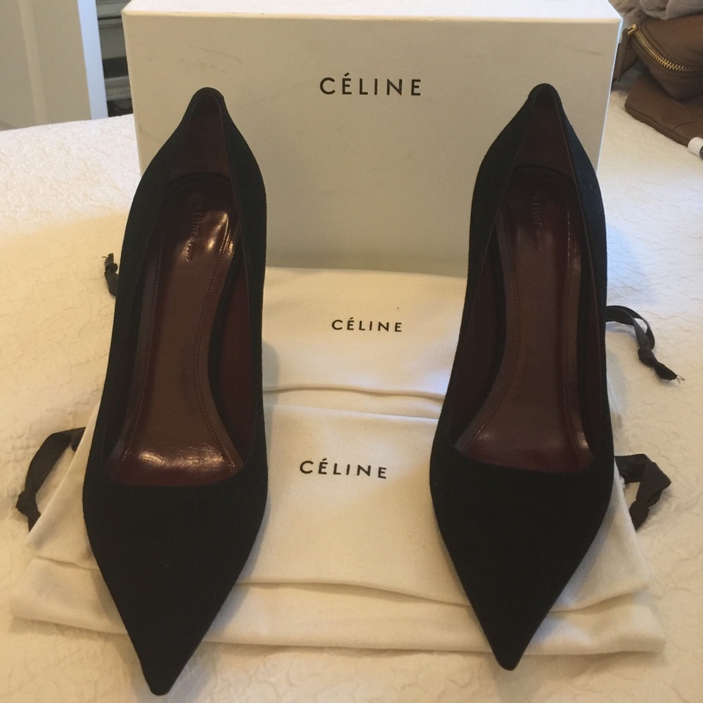 Celine Suade Heels